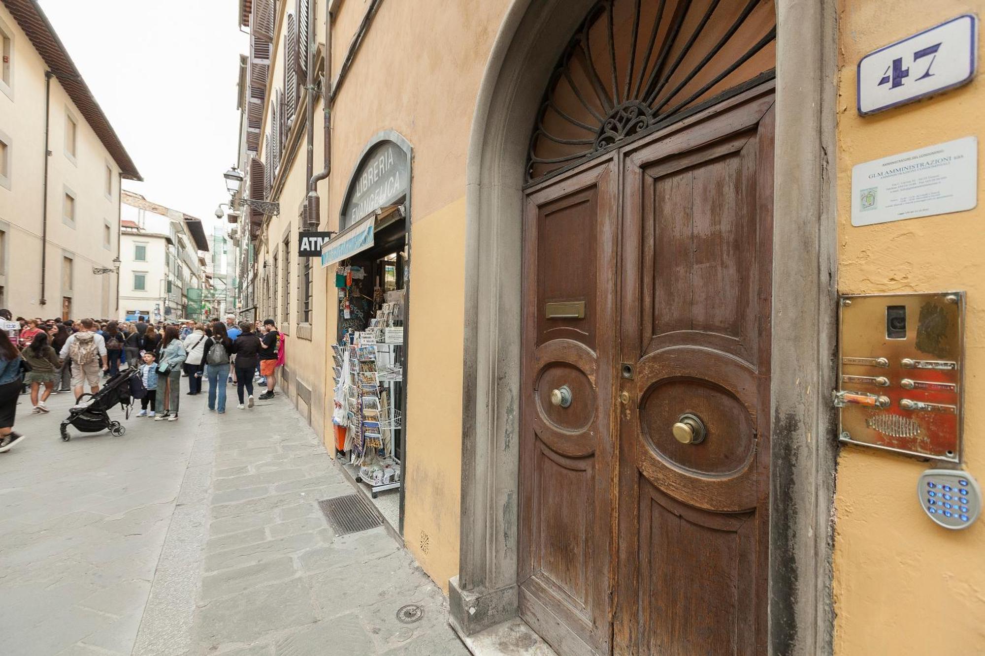 Academy House Apartamento Florencia